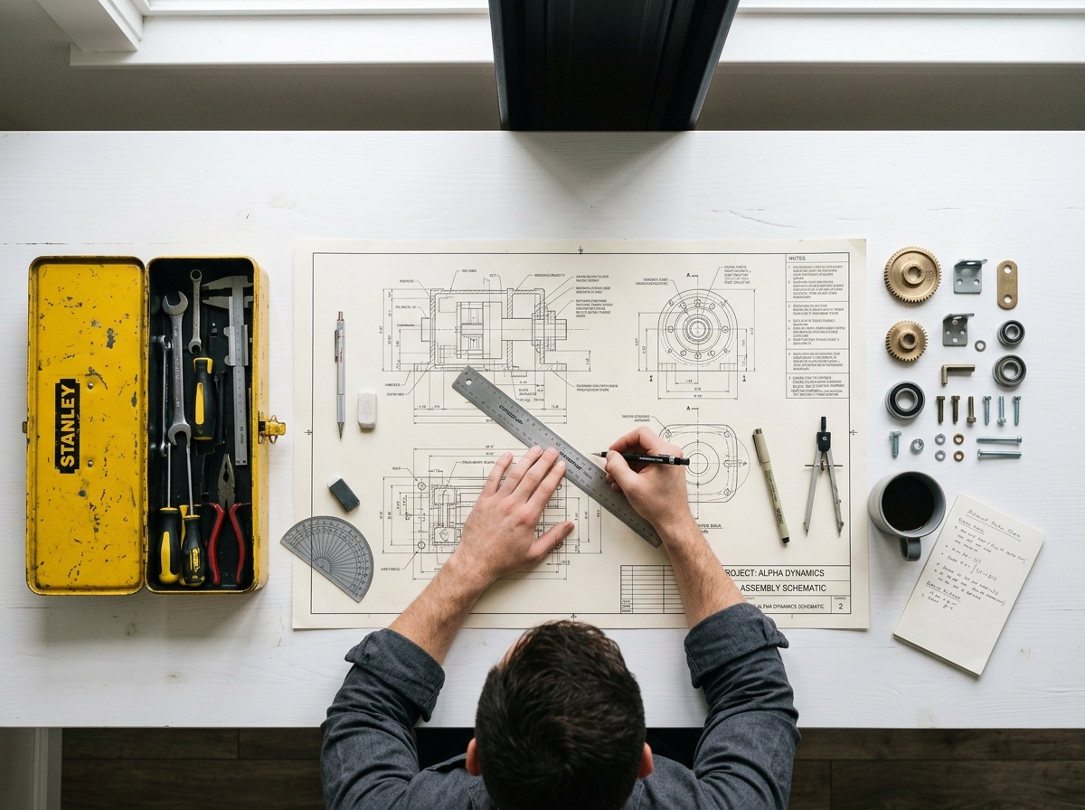 Custom Engineering Blueprints