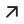 upright arrow